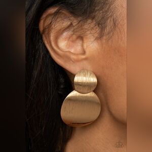 Here Today, Gong Tomorrow Earrings
